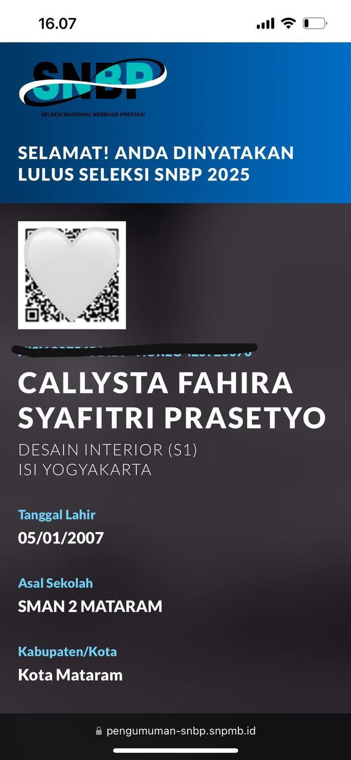Callysta Fahira Syafitri Prasetyo